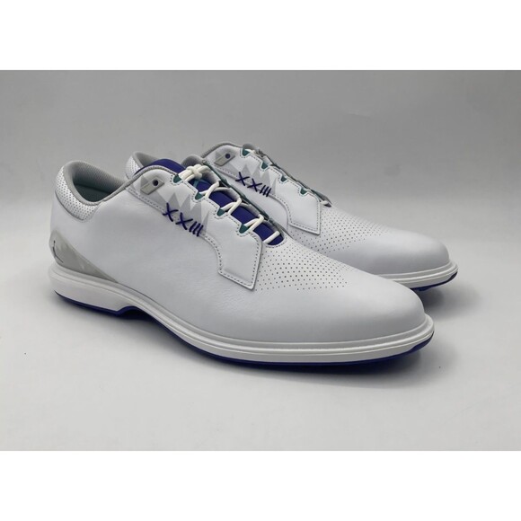 NIKE AIR JORDAN ADG 5 Golf Spikeless Shoes Mens 12 White Grape Purple FQ6642 100 main image 6